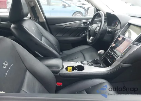 2014 Infiniti Q50 Premium z USA, uszkodzony, nr VIN JN1BV7AR6EM701077